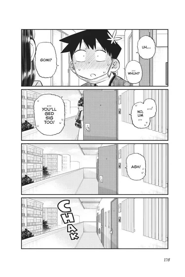 Komi-san wa Komyushou Desu - Chapter 99 - Page 10