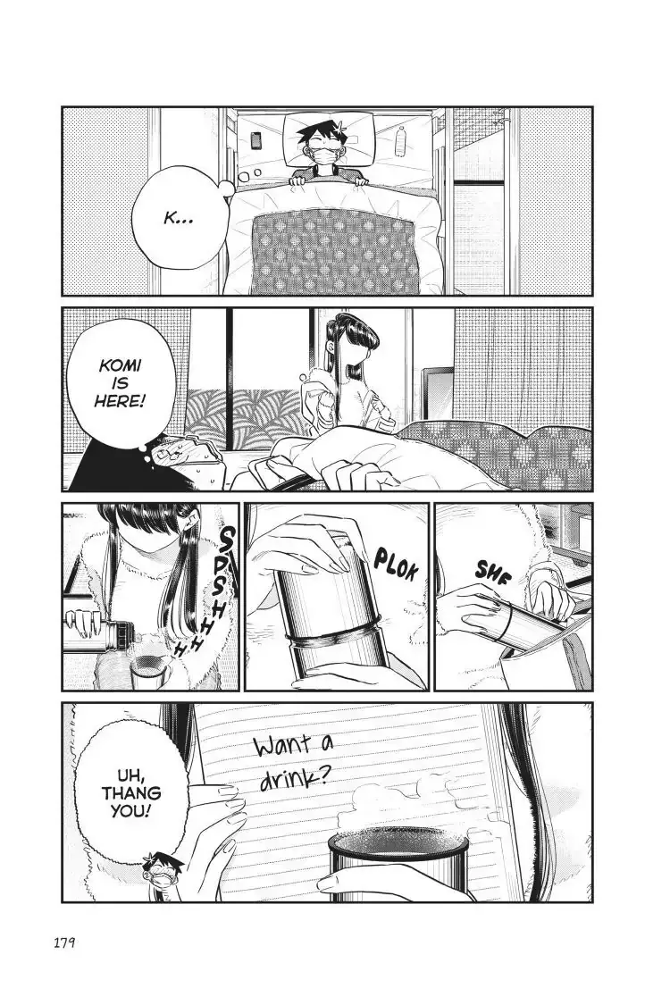 Komi-san wa Komyushou Desu - Chapter 99 - Page 11