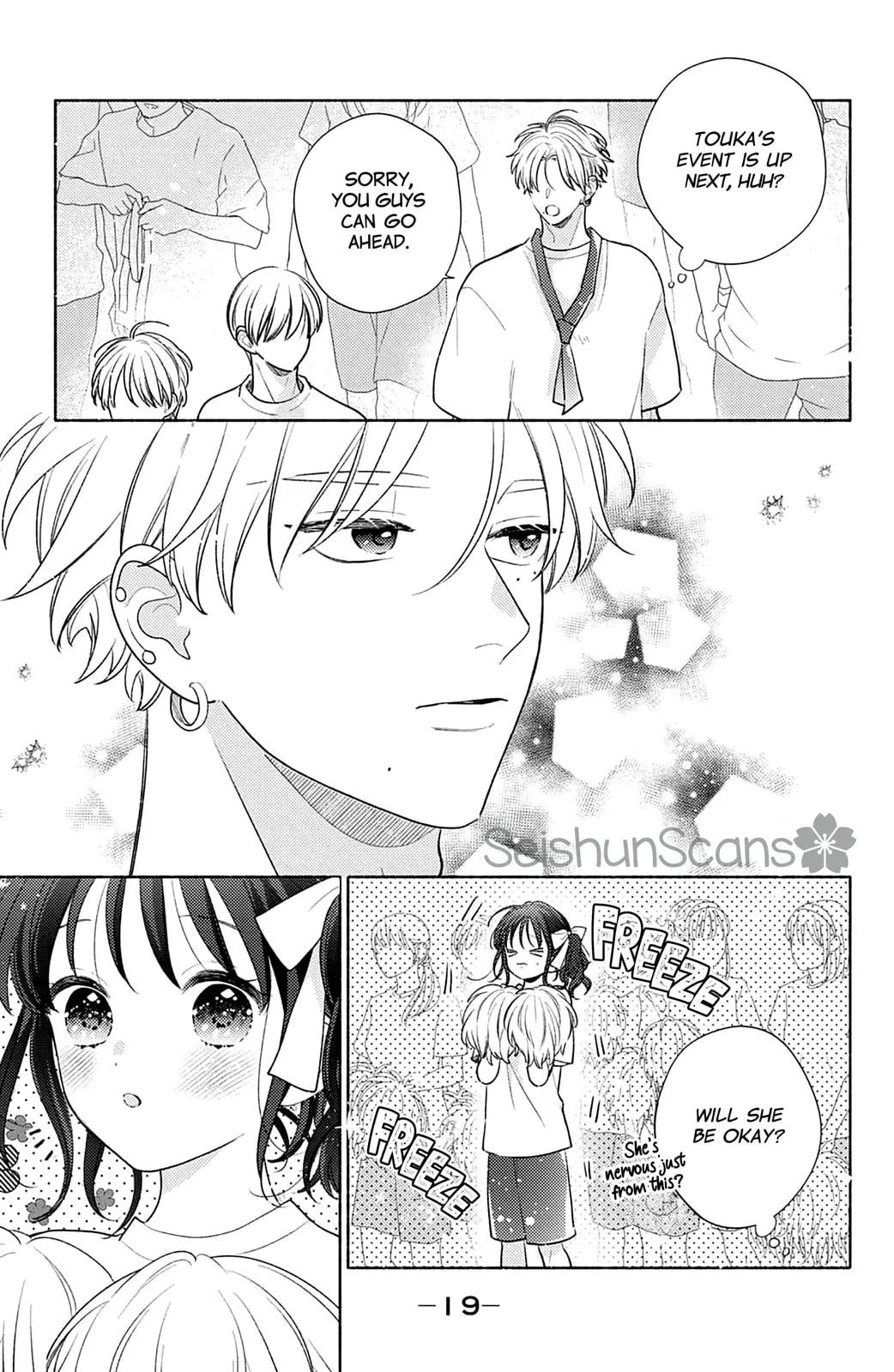 Please Kiss Sweet Me - Chapter 9 - Page 20
