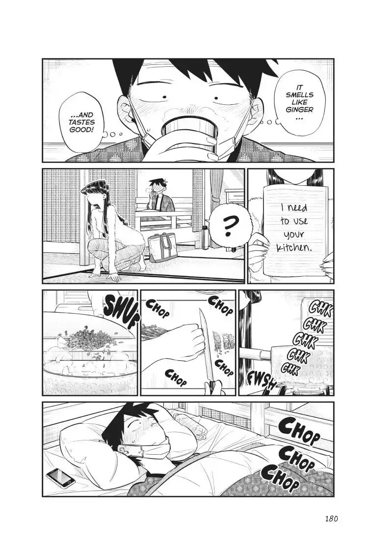 Komi-san wa Komyushou Desu - Chapter 99 - Page 12