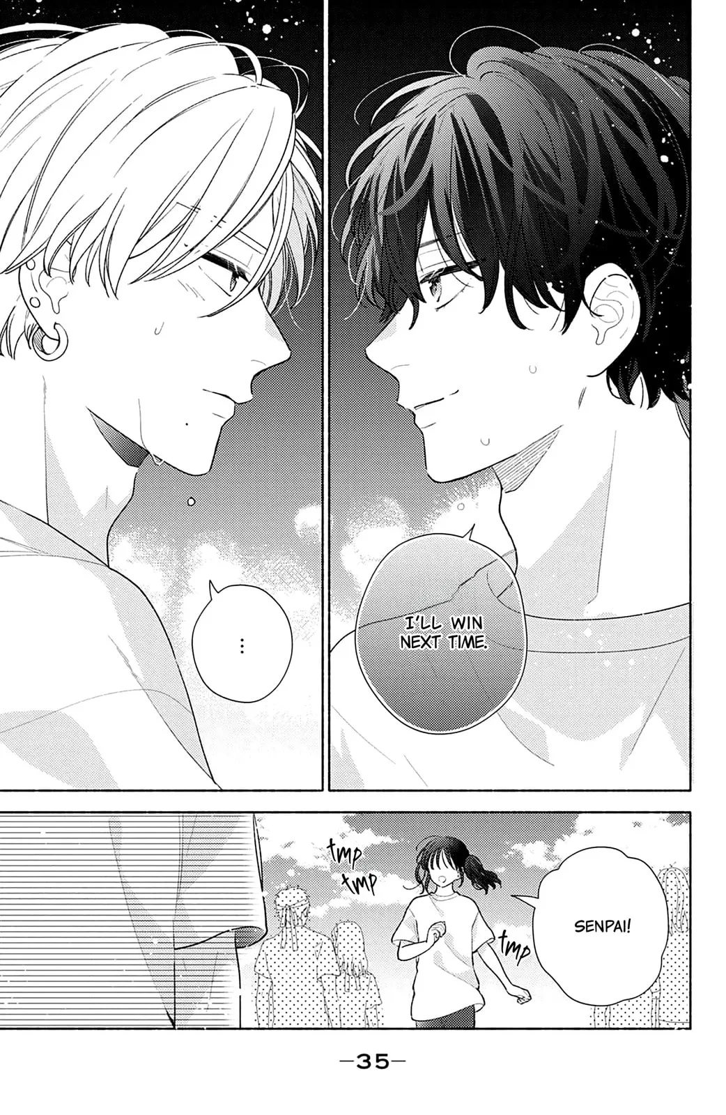 Please Kiss Sweet Me - Chapter 9 - Page 36
