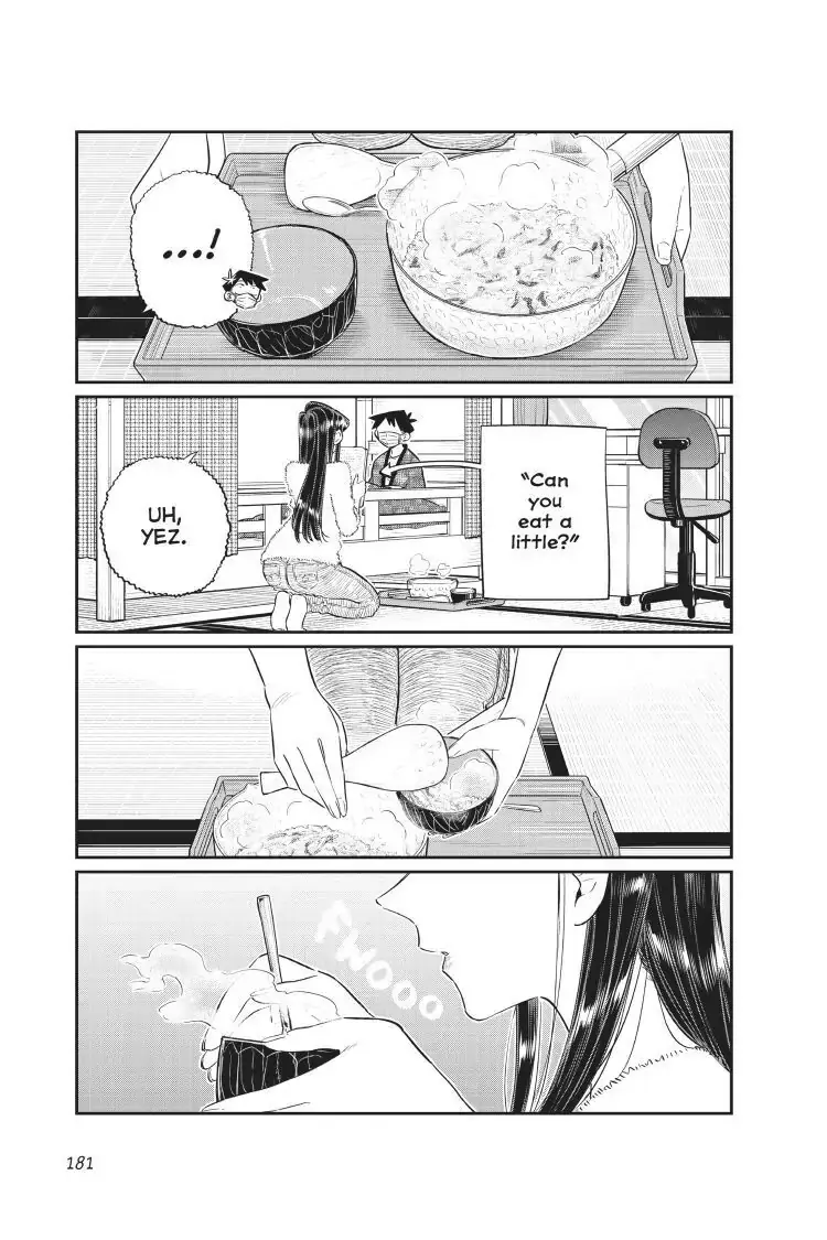 Komi-san wa Komyushou Desu - Chapter 99 - Page 13