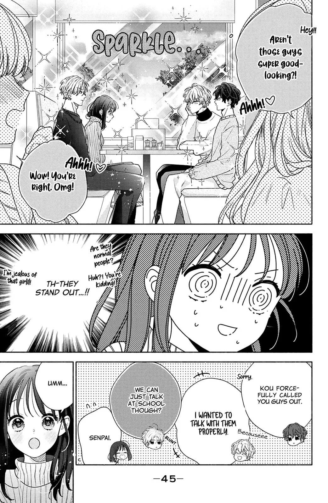 Please Kiss Sweet Me - Chapter 10 - Page 3