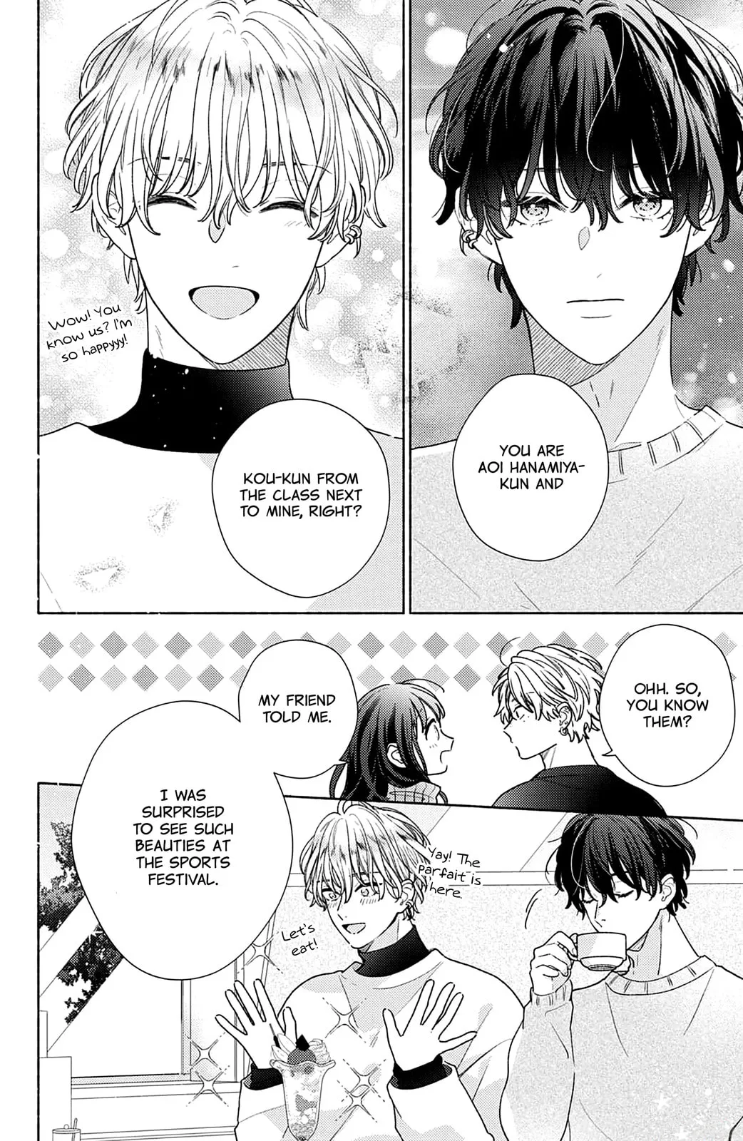 Please Kiss Sweet Me - Chapter 10 - Page 4
