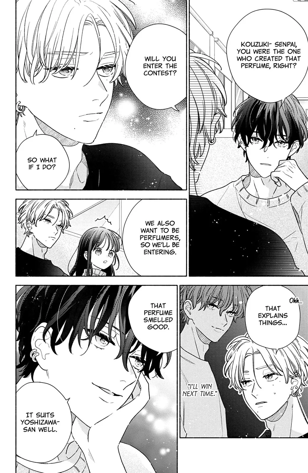 Please Kiss Sweet Me - Chapter 10 - Page 6