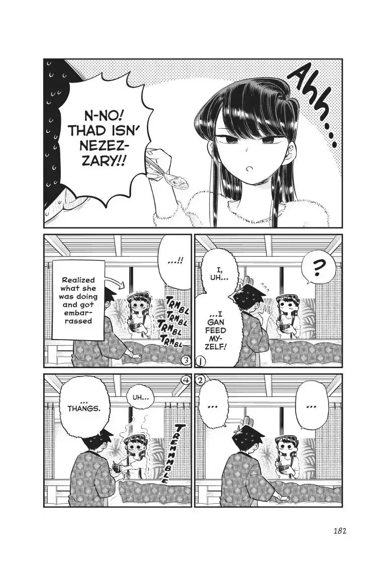 Komi-san wa Komyushou Desu - Chapter 99 - Page 14