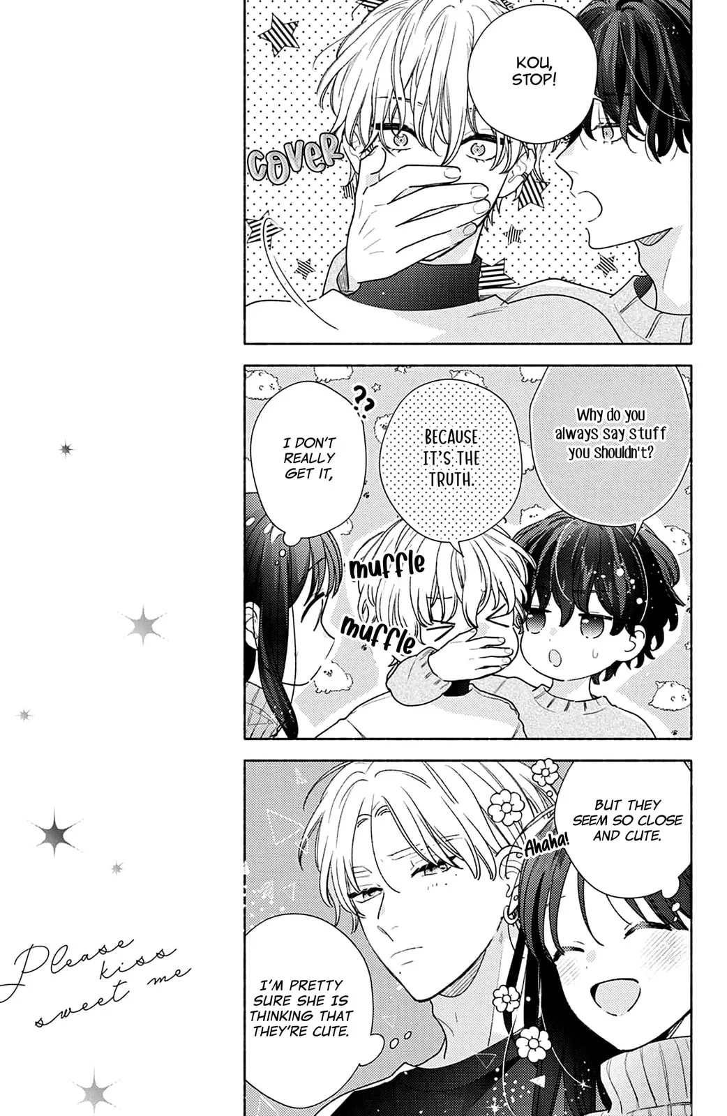 Please Kiss Sweet Me - Chapter 10 - Page 11