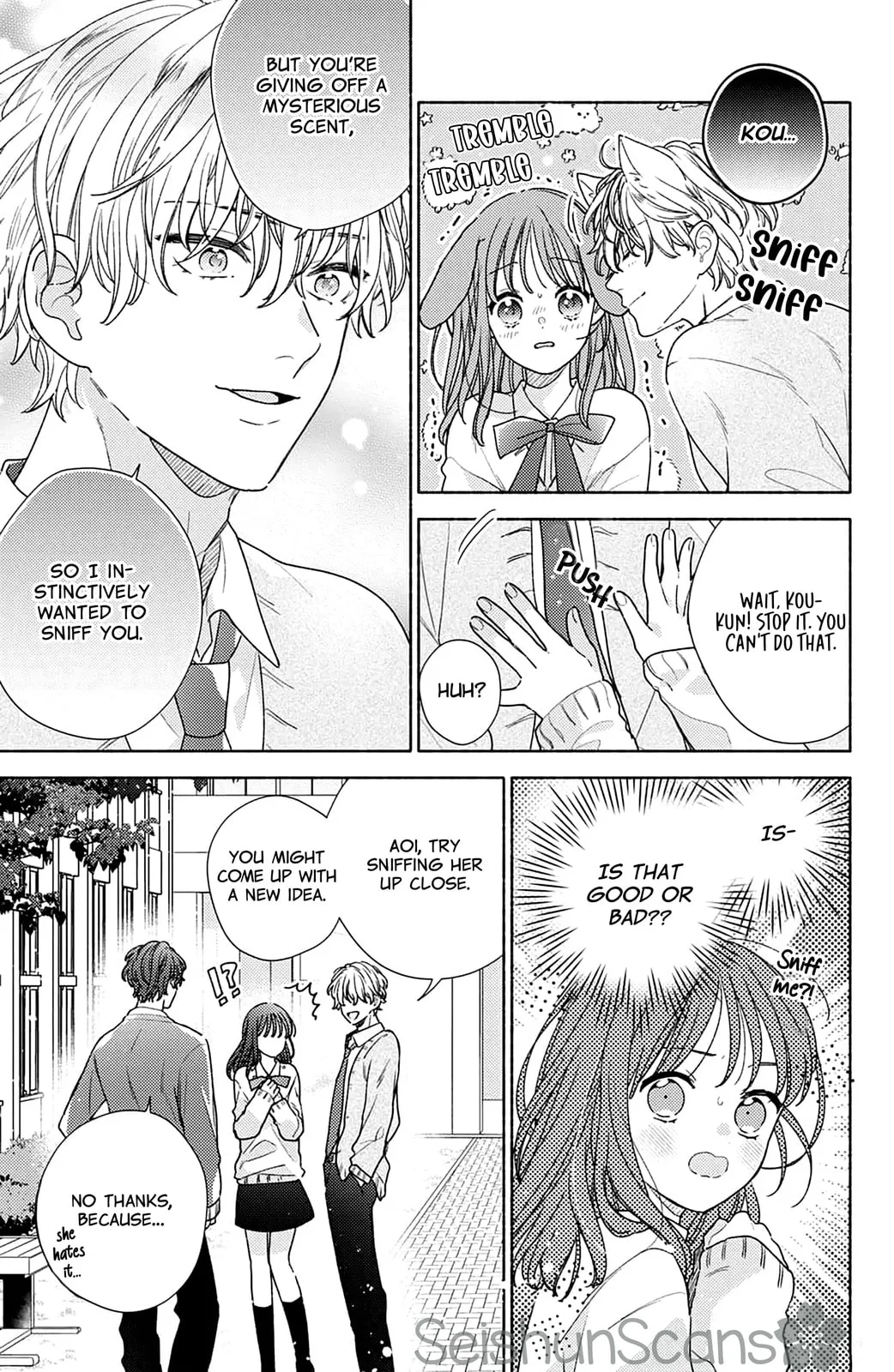 Please Kiss Sweet Me - Chapter 10 - Page 15