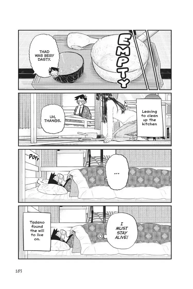 Komi-san wa Komyushou Desu - Chapter 99 - Page 15