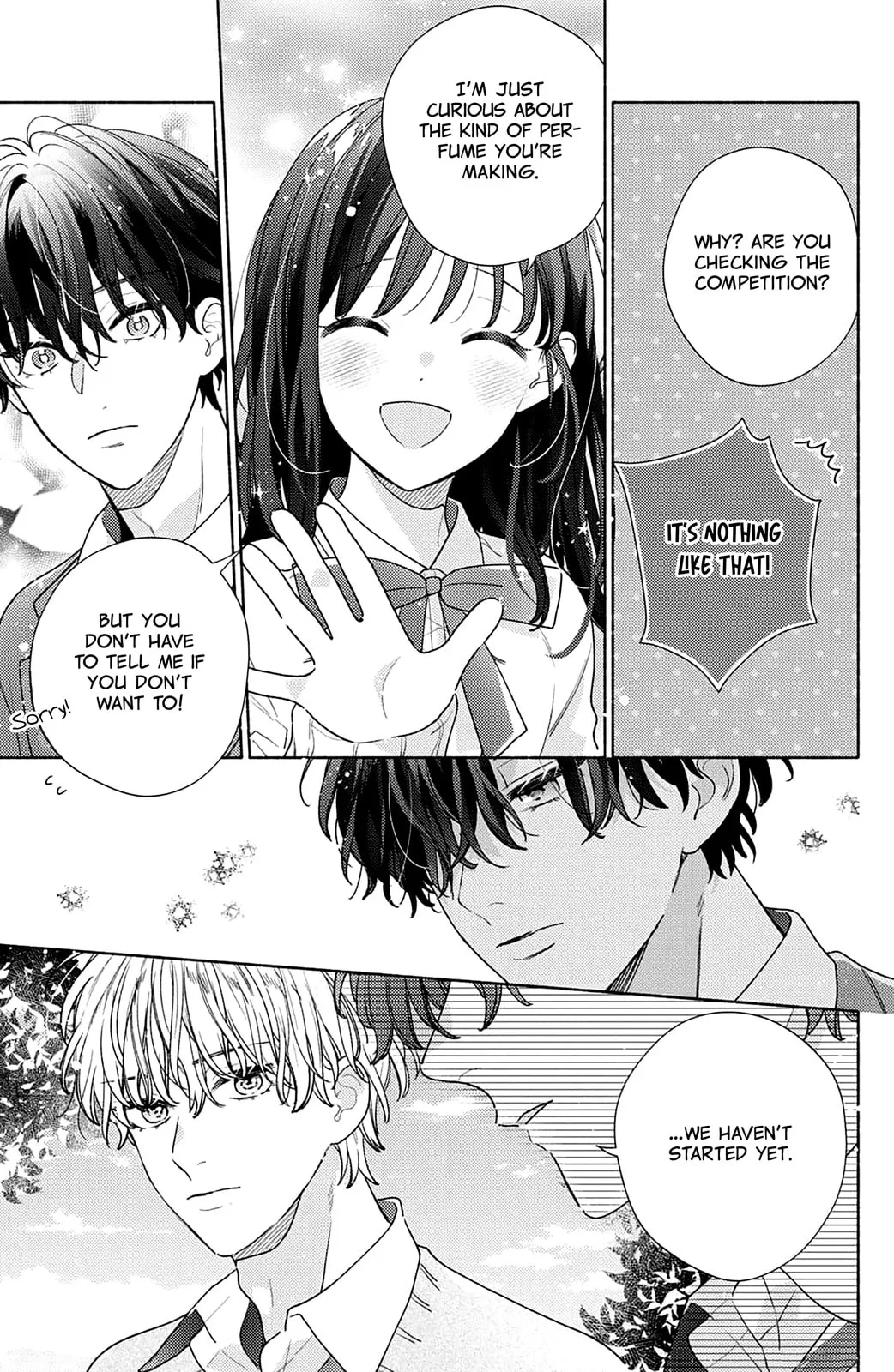 Please Kiss Sweet Me - Chapter 10 - Page 17