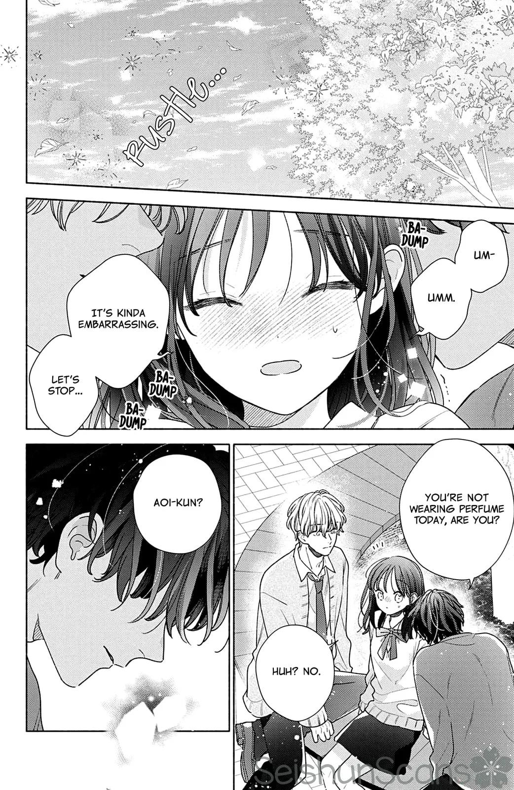 Please Kiss Sweet Me - Chapter 10 - Page 25