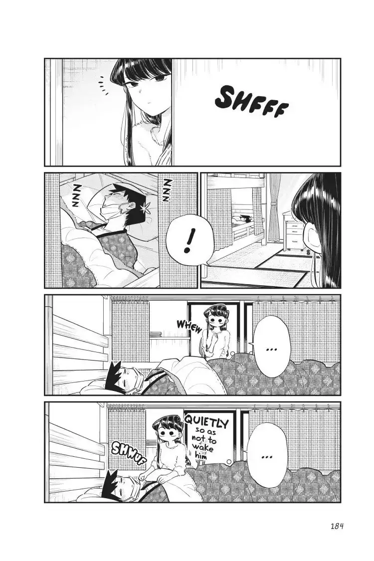 Komi-san wa Komyushou Desu - Chapter 99 - Page 16