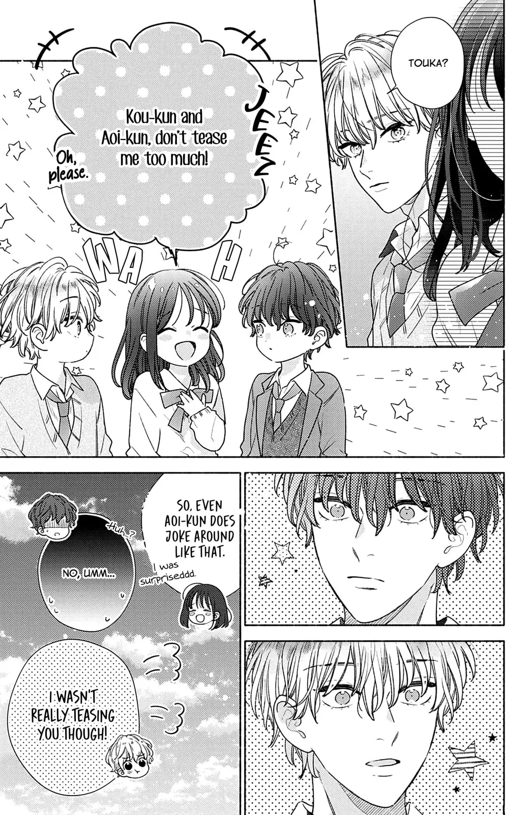 Please Kiss Sweet Me - Chapter 11 - Page 3