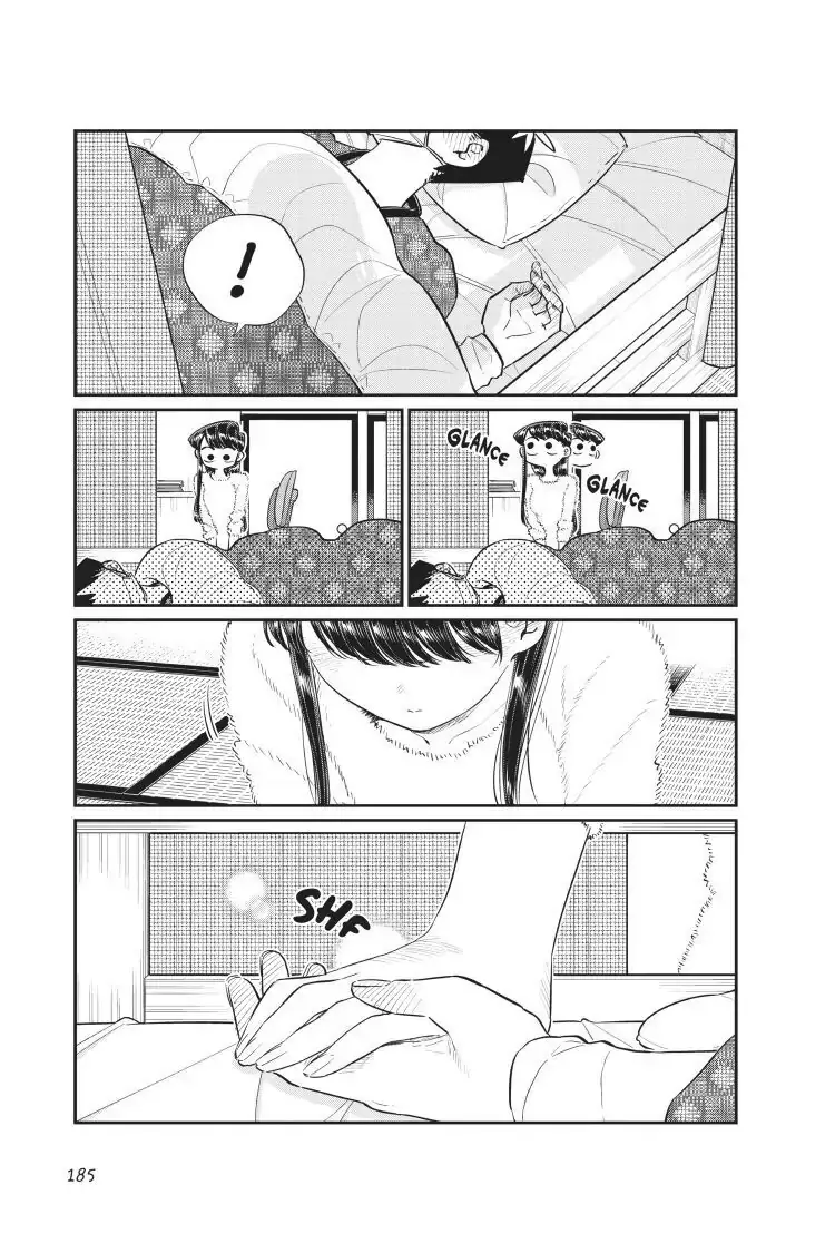 Komi-san wa Komyushou Desu - Chapter 99 - Page 17