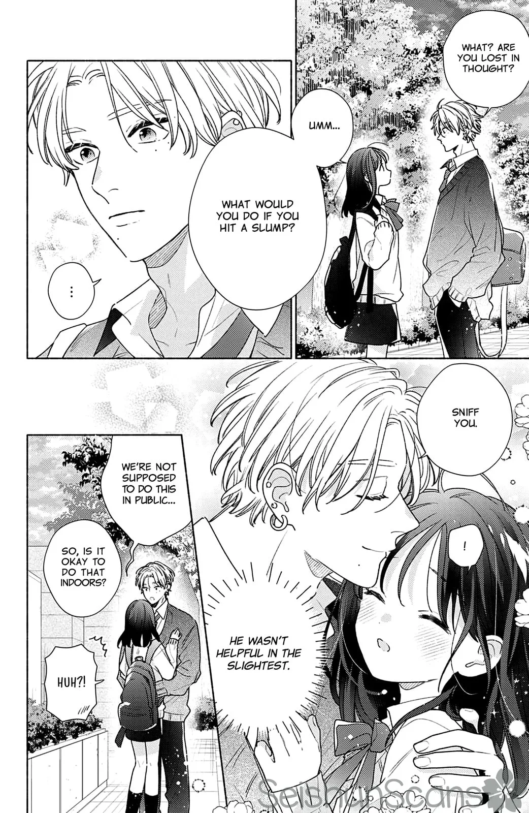 Please Kiss Sweet Me - Chapter 11 - Page 10