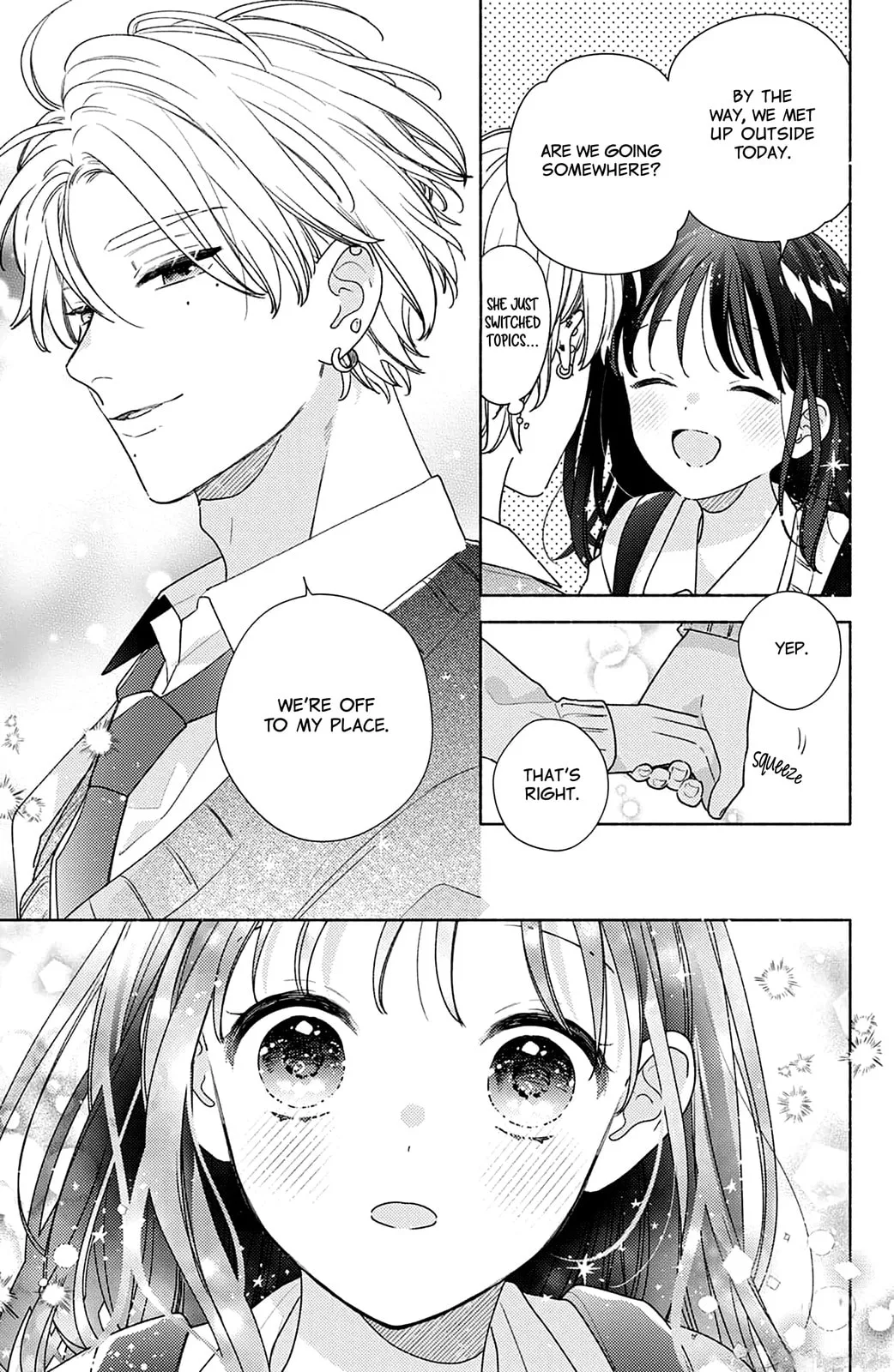 Please Kiss Sweet Me - Chapter 11 - Page 11