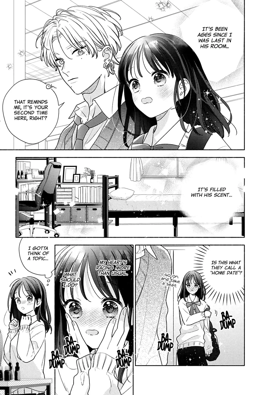 Please Kiss Sweet Me - Chapter 11 - Page 13