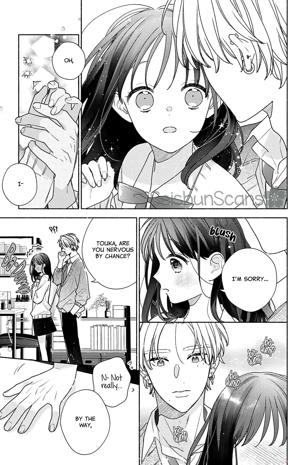 Please Kiss Sweet Me - Chapter 11 - Page 15