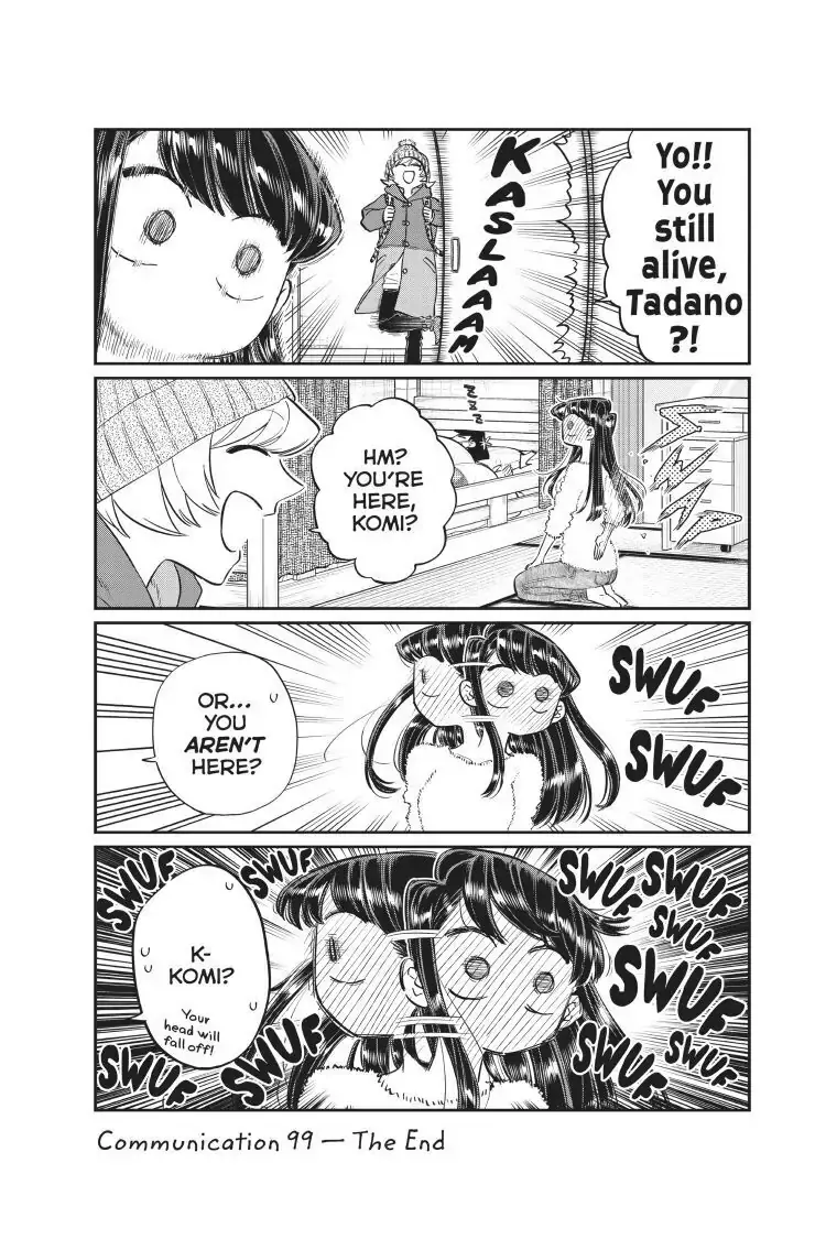 Komi-san wa Komyushou Desu - Chapter 99 - Page 18