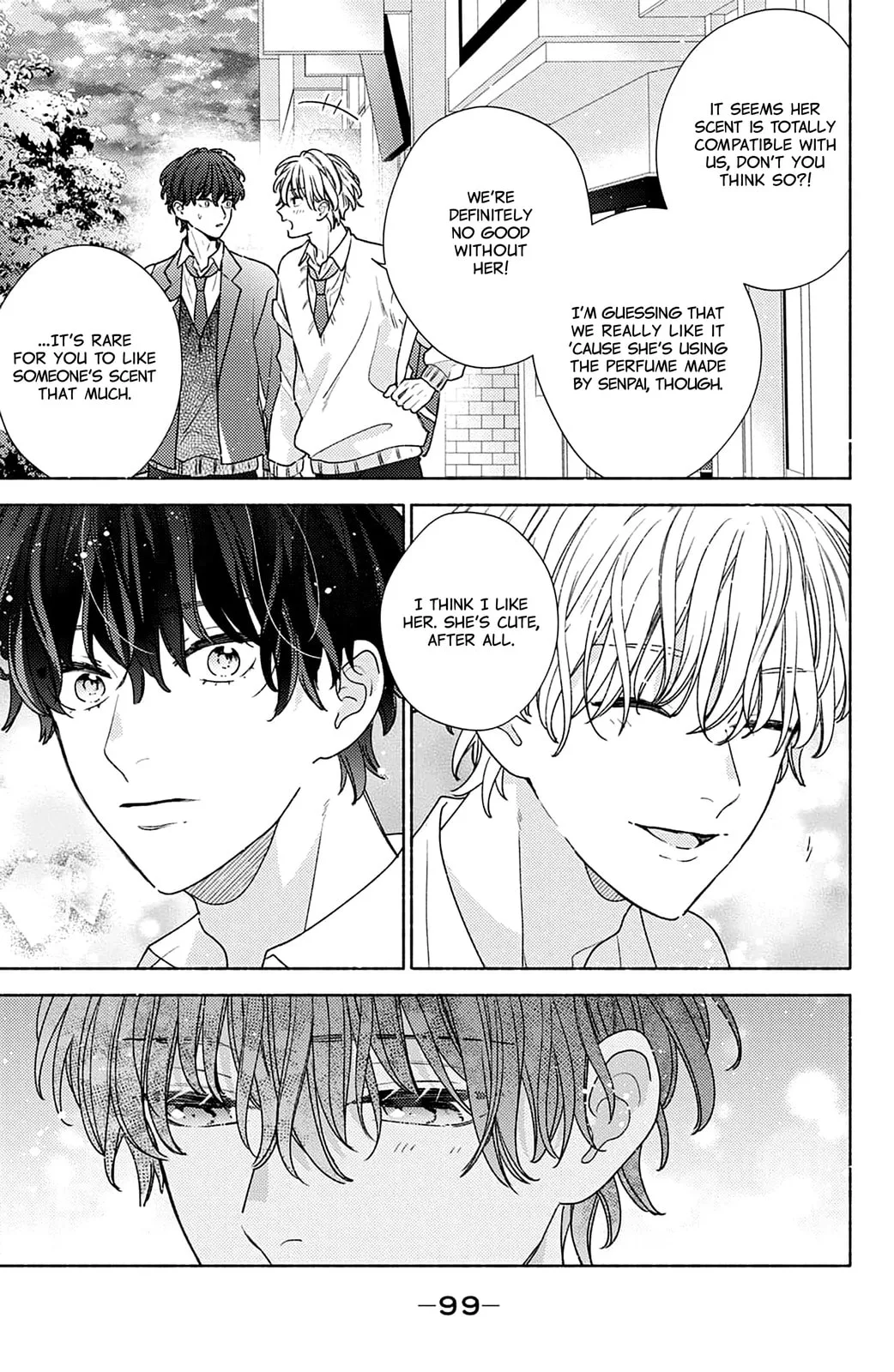 Please Kiss Sweet Me - Chapter 11 - Page 29