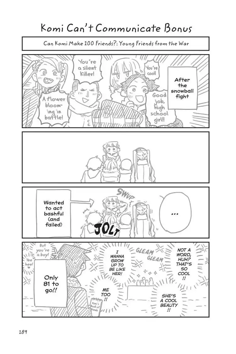 Komi-san wa Komyushou Desu - Chapter 99.5 - Page 2
