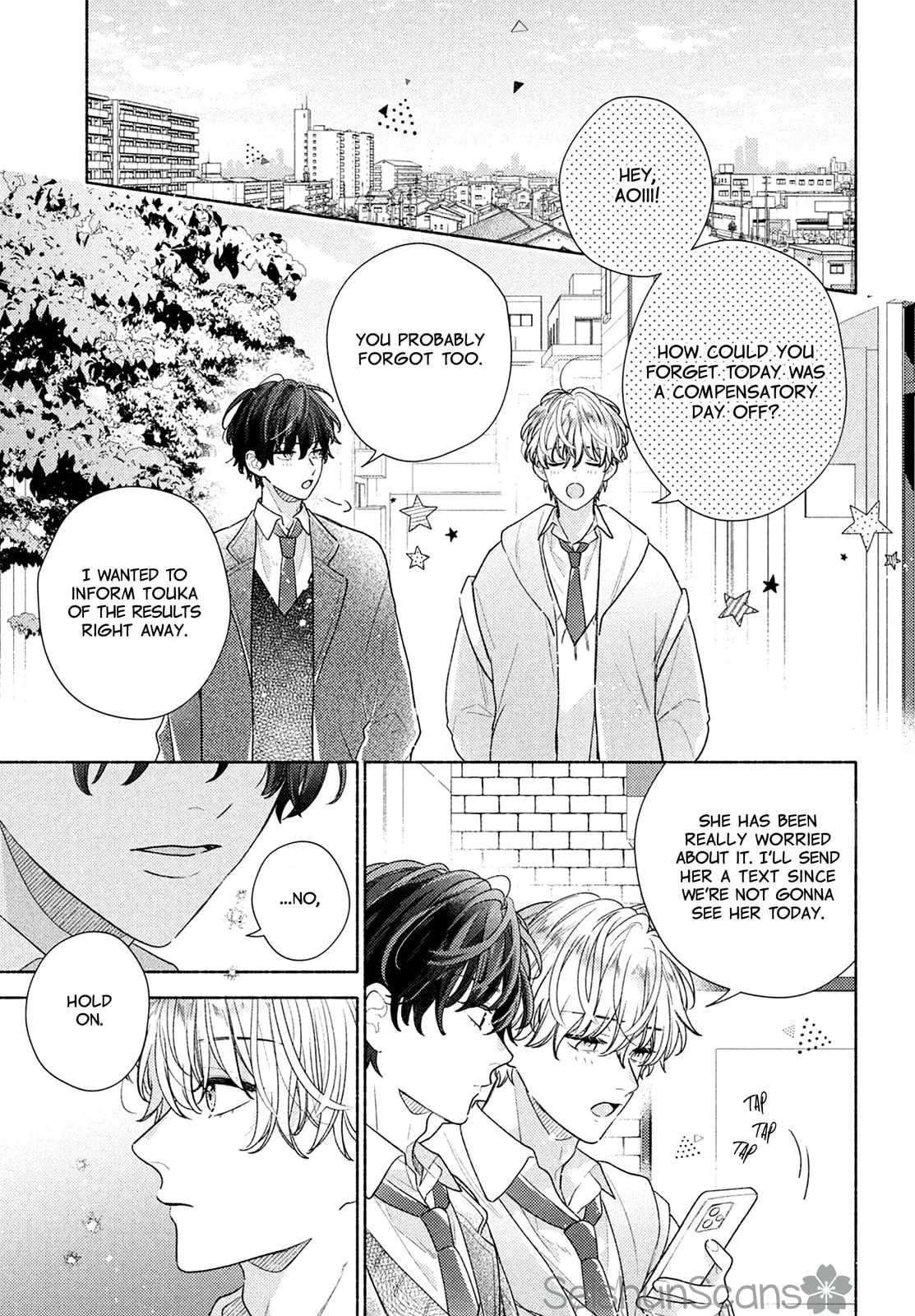 Please Kiss Sweet Me - Chapter 12 - Page 5