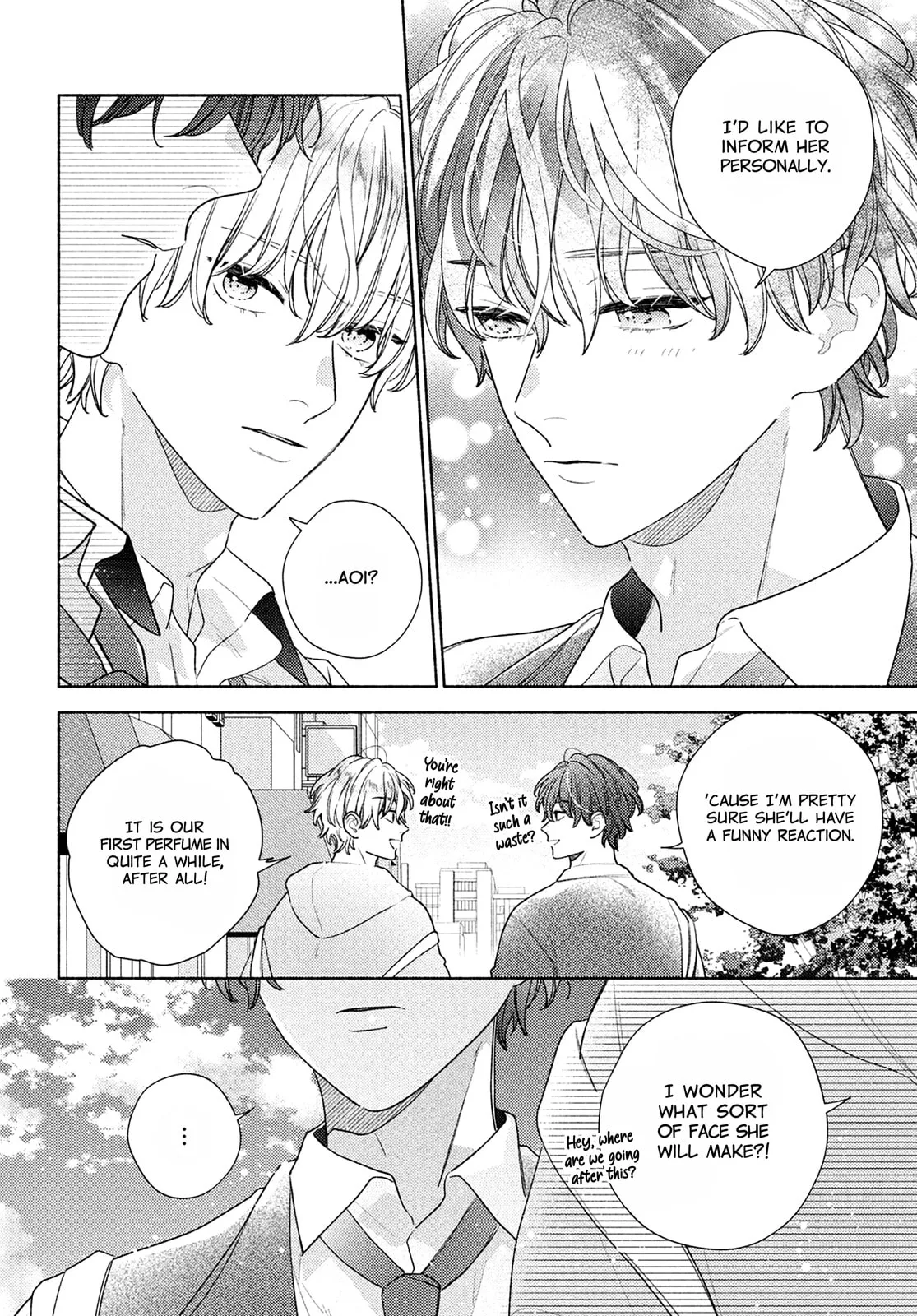 Please Kiss Sweet Me - Chapter 12 - Page 6