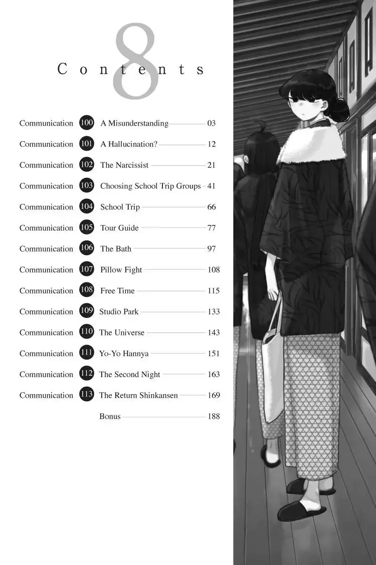 Komi-san wa Komyushou Desu - Chapter 100 - Page 3