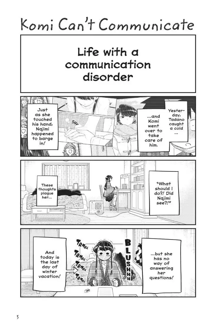 Komi-san wa Komyushou Desu - Chapter 100 - Page 4