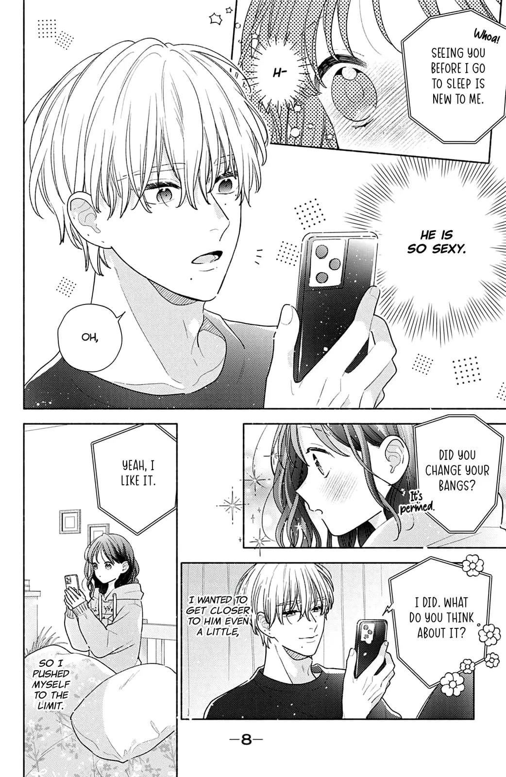 Please Kiss Sweet Me - Chapter 13 - Page 9