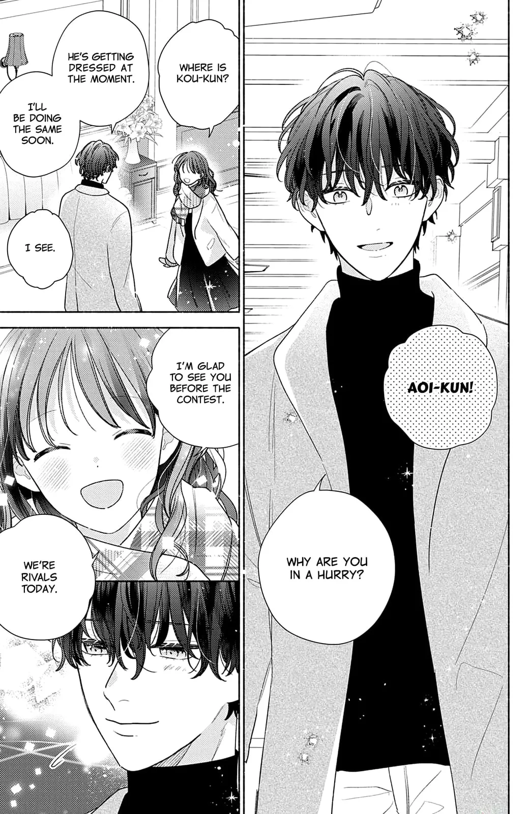 Please Kiss Sweet Me - Chapter 13 - Page 18