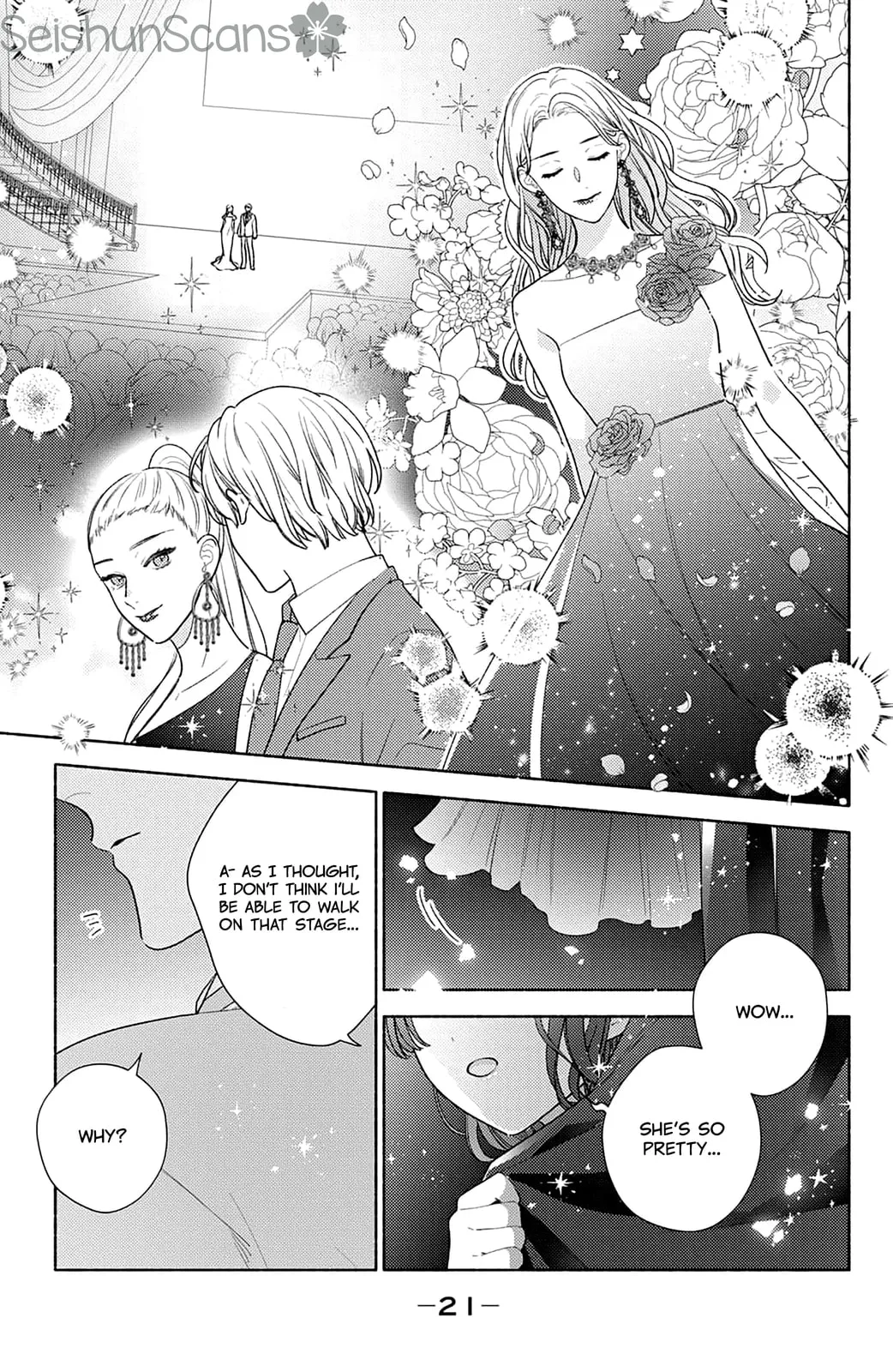 Please Kiss Sweet Me - Chapter 13 - Page 22