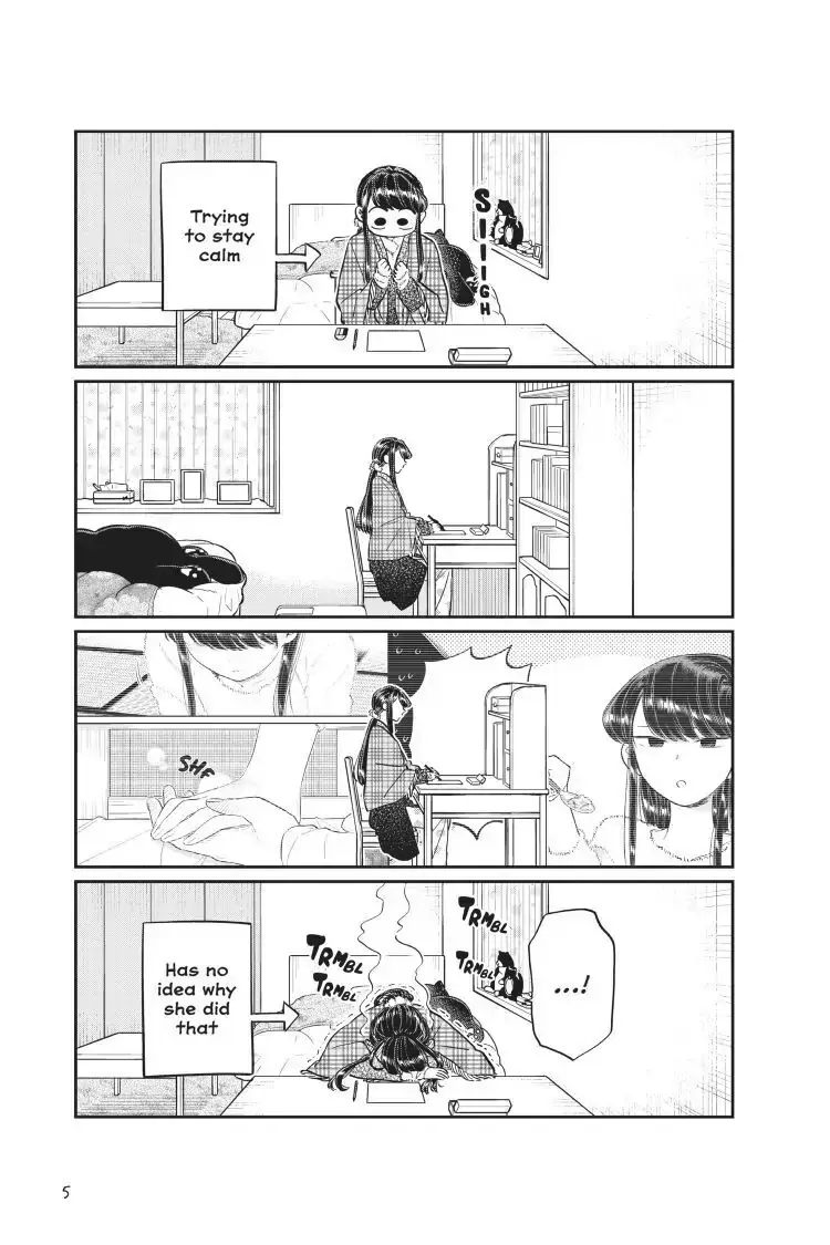 Komi-san wa Komyushou Desu - Chapter 100 - Page 6