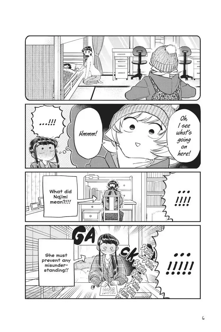 Komi-san wa Komyushou Desu - Chapter 100 - Page 7