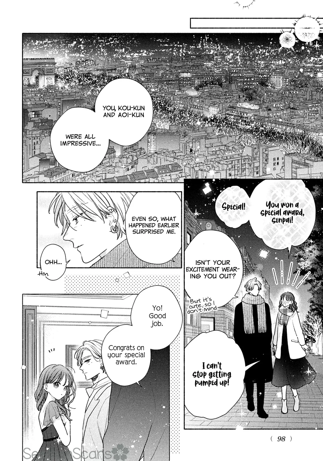 Please Kiss Sweet Me - Chapter 14 - Page 5