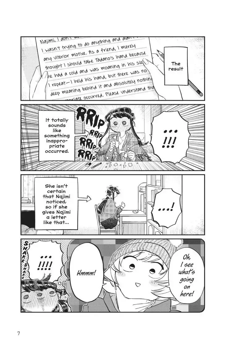 Komi-san wa Komyushou Desu - Chapter 100 - Page 8