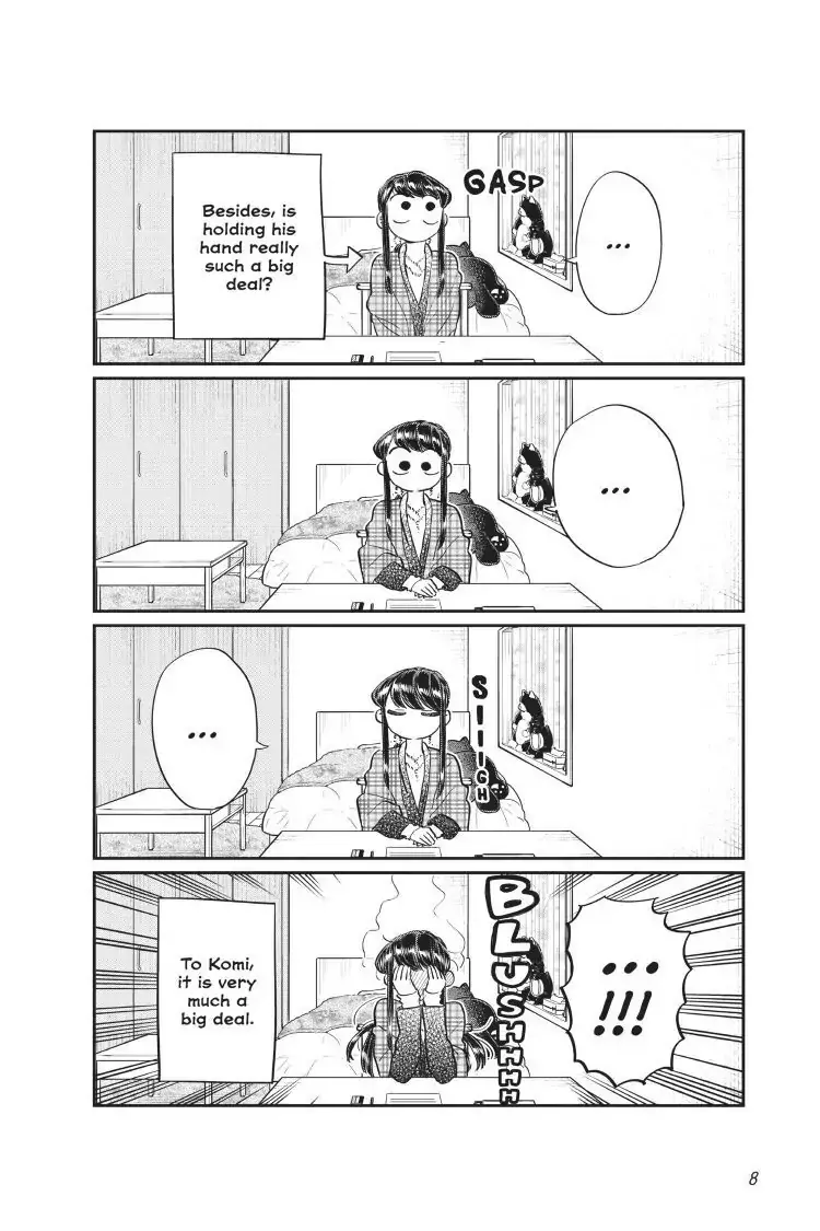 Komi-san wa Komyushou Desu - Chapter 100 - Page 9
