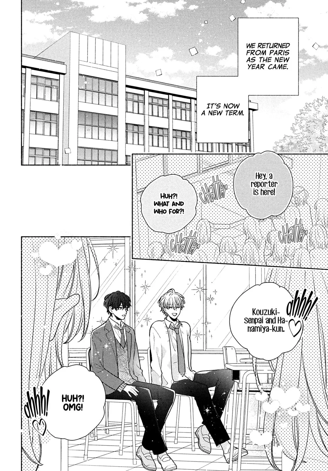 Please Kiss Sweet Me - Chapter 15 - Page 2
