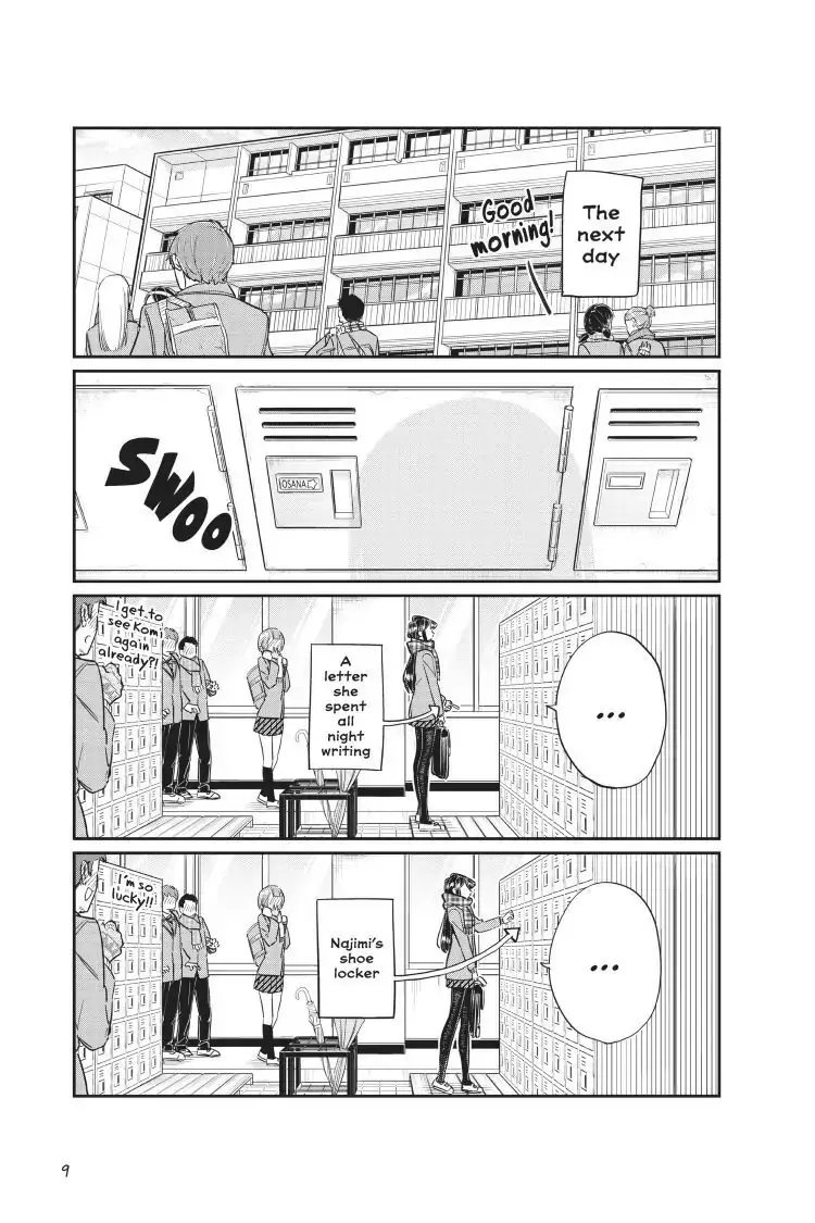 Komi-san wa Komyushou Desu - Chapter 100 - Page 10