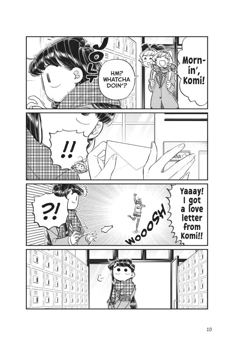 Komi-san wa Komyushou Desu - Chapter 100 - Page 11