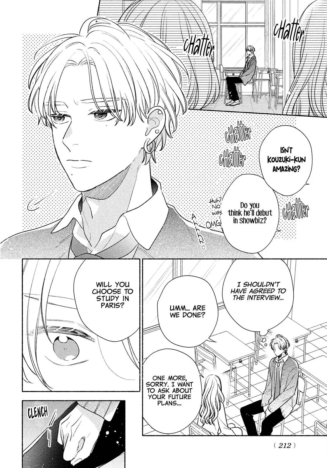 Please Kiss Sweet Me - Chapter 15 - Page 17