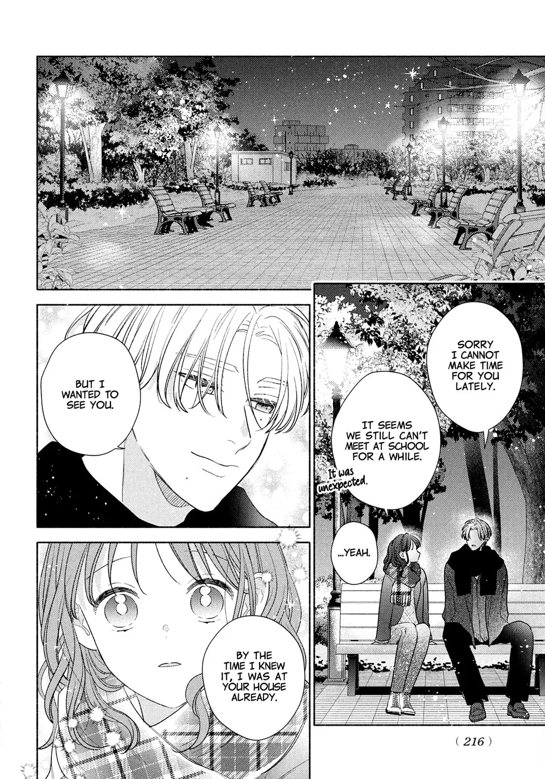Please Kiss Sweet Me - Chapter 15 - Page 21