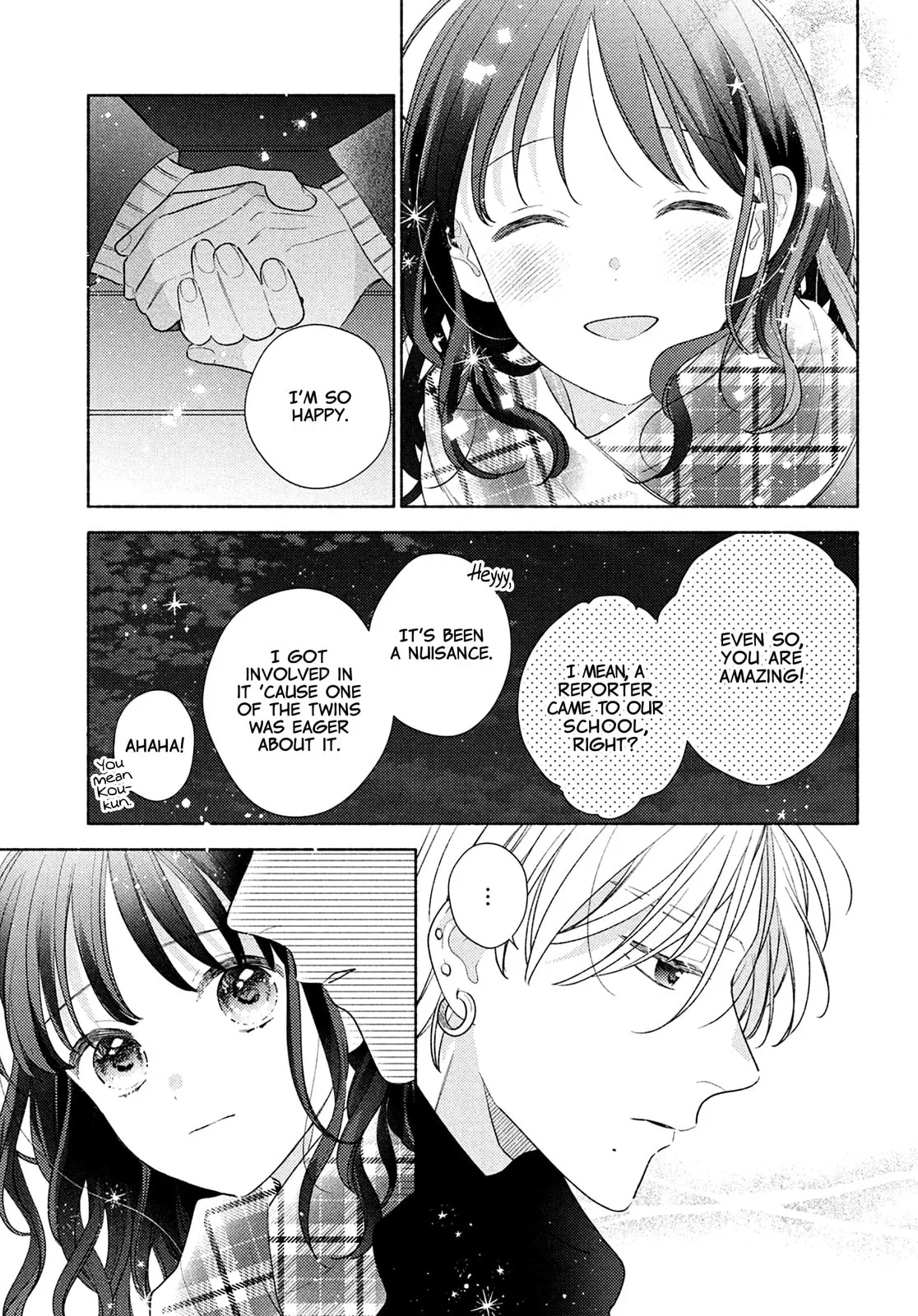Please Kiss Sweet Me - Chapter 15 - Page 22