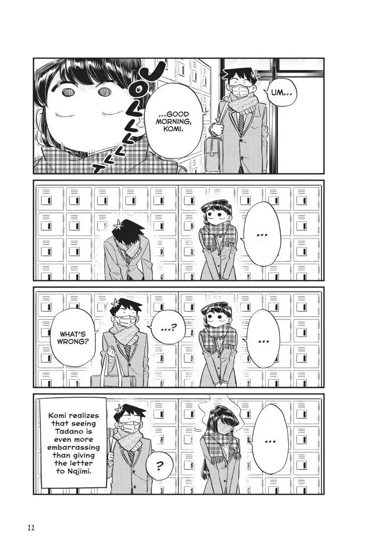 Komi-san wa Komyushou Desu - Chapter 100 - Page 12