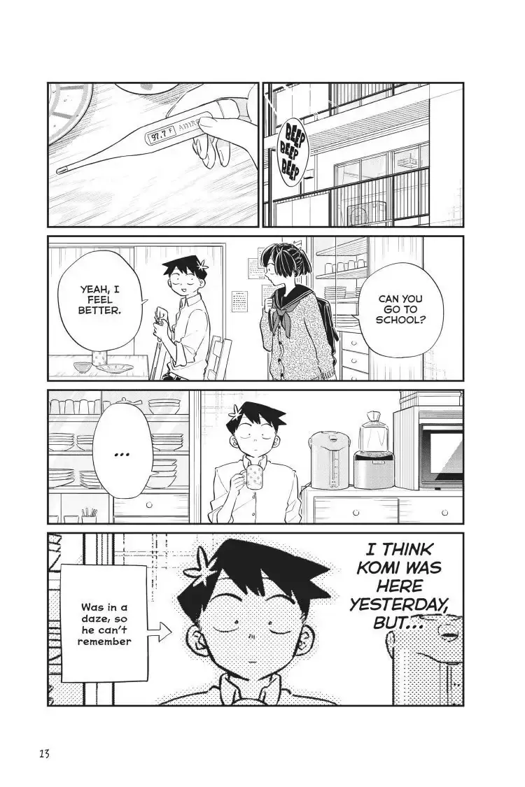 Komi-san wa Komyushou Desu - Chapter 101 - Page 2