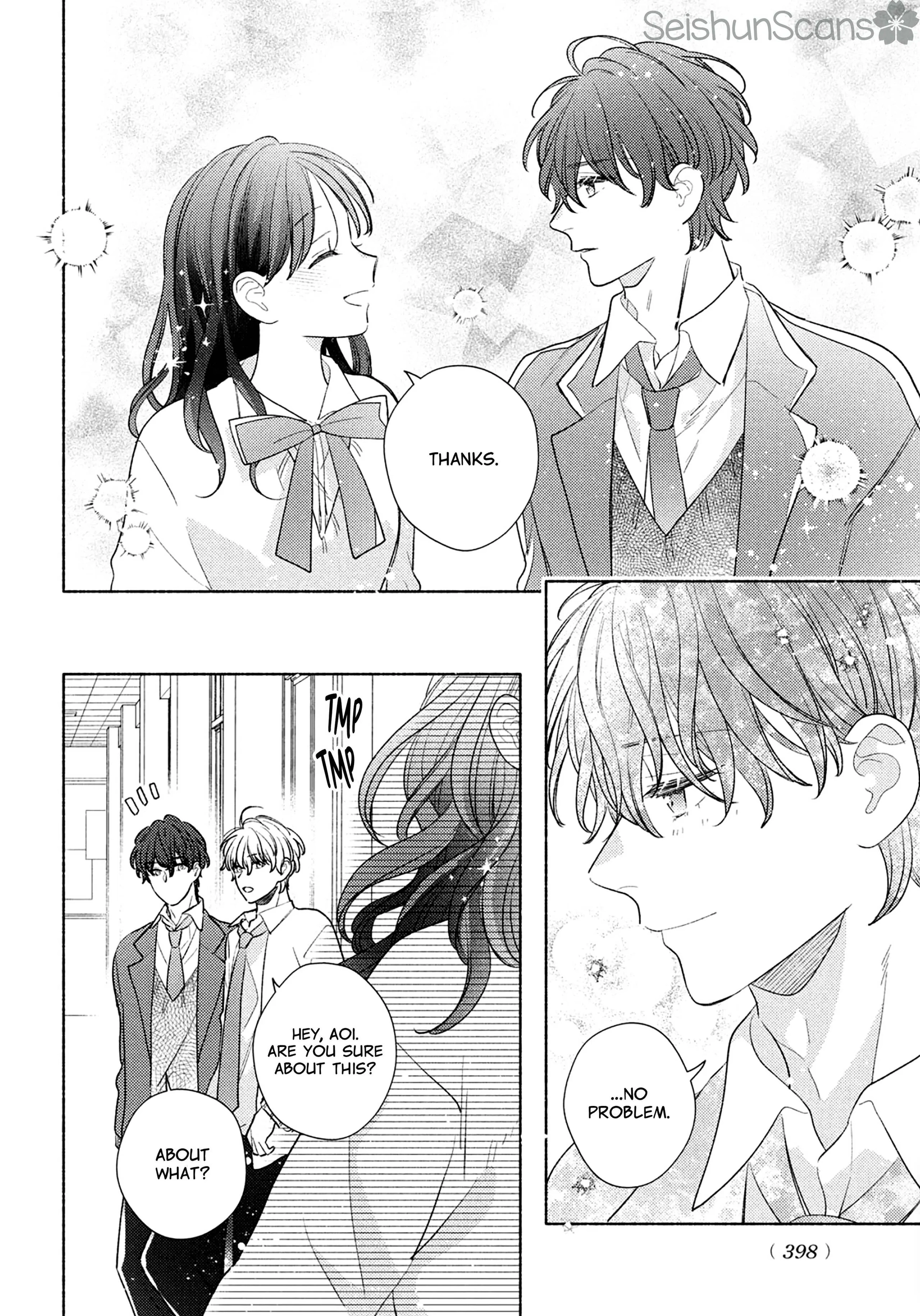 Please Kiss Sweet Me - Chapter 16 END - Page 10