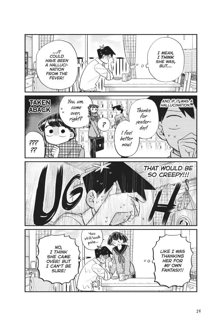Komi-san wa Komyushou Desu - Chapter 101 - Page 3