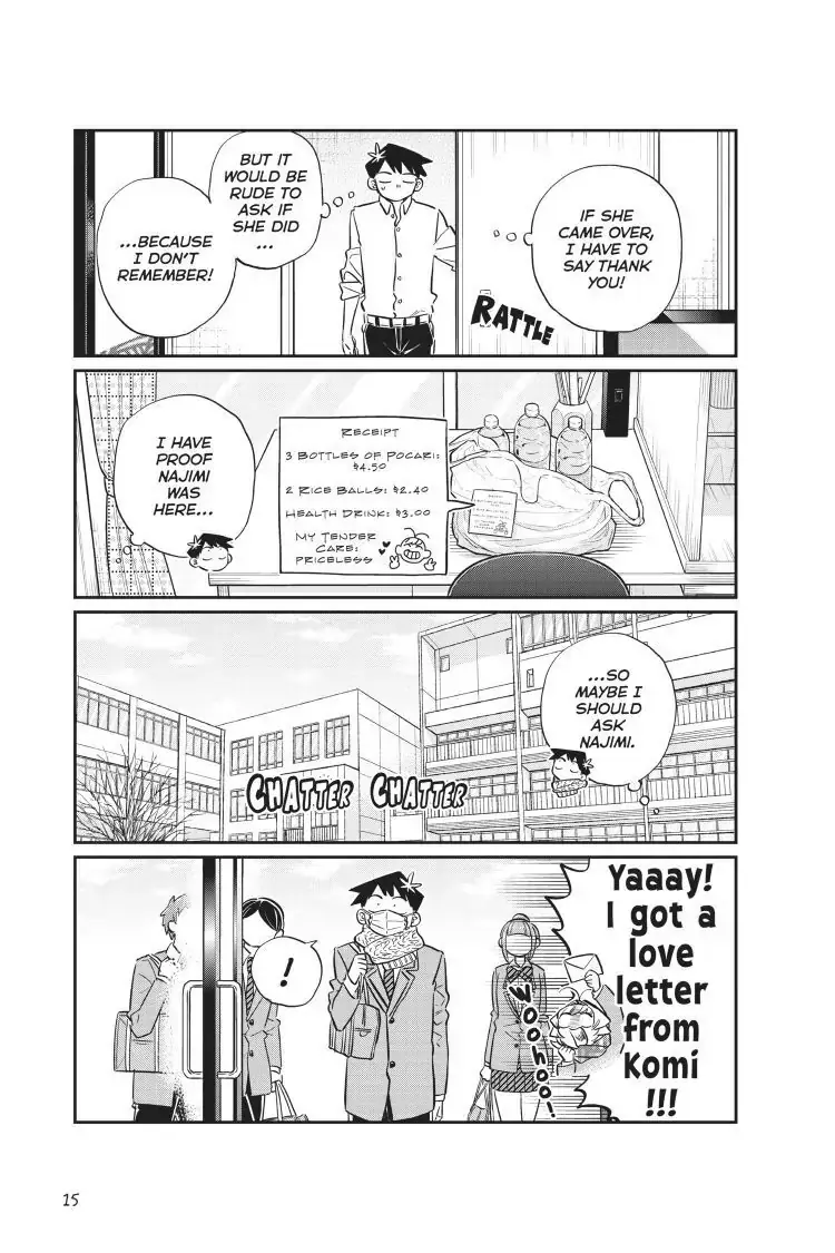 Komi-san wa Komyushou Desu - Chapter 101 - Page 4