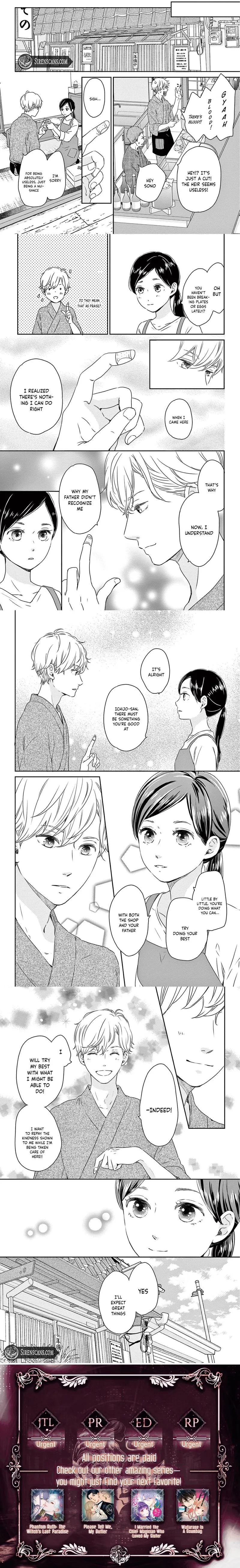 The Small Restaurant Lined with Son of a Noble - Chapter 1 - Page 4