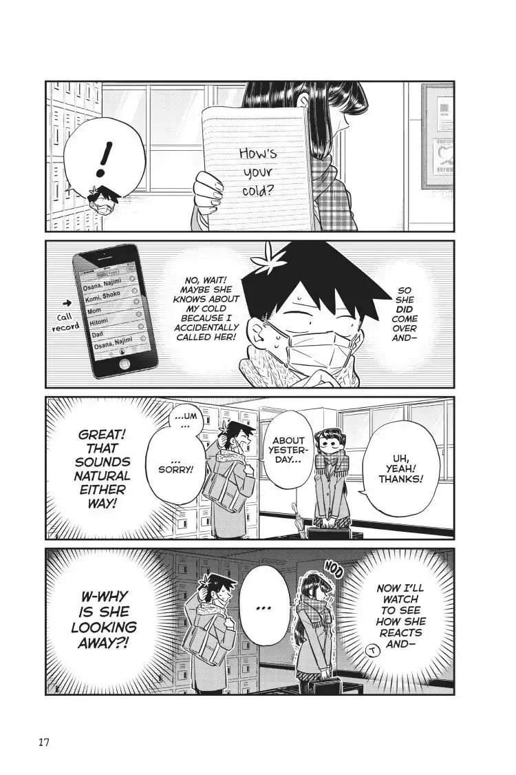 Komi-san wa Komyushou Desu - Chapter 101 - Page 6